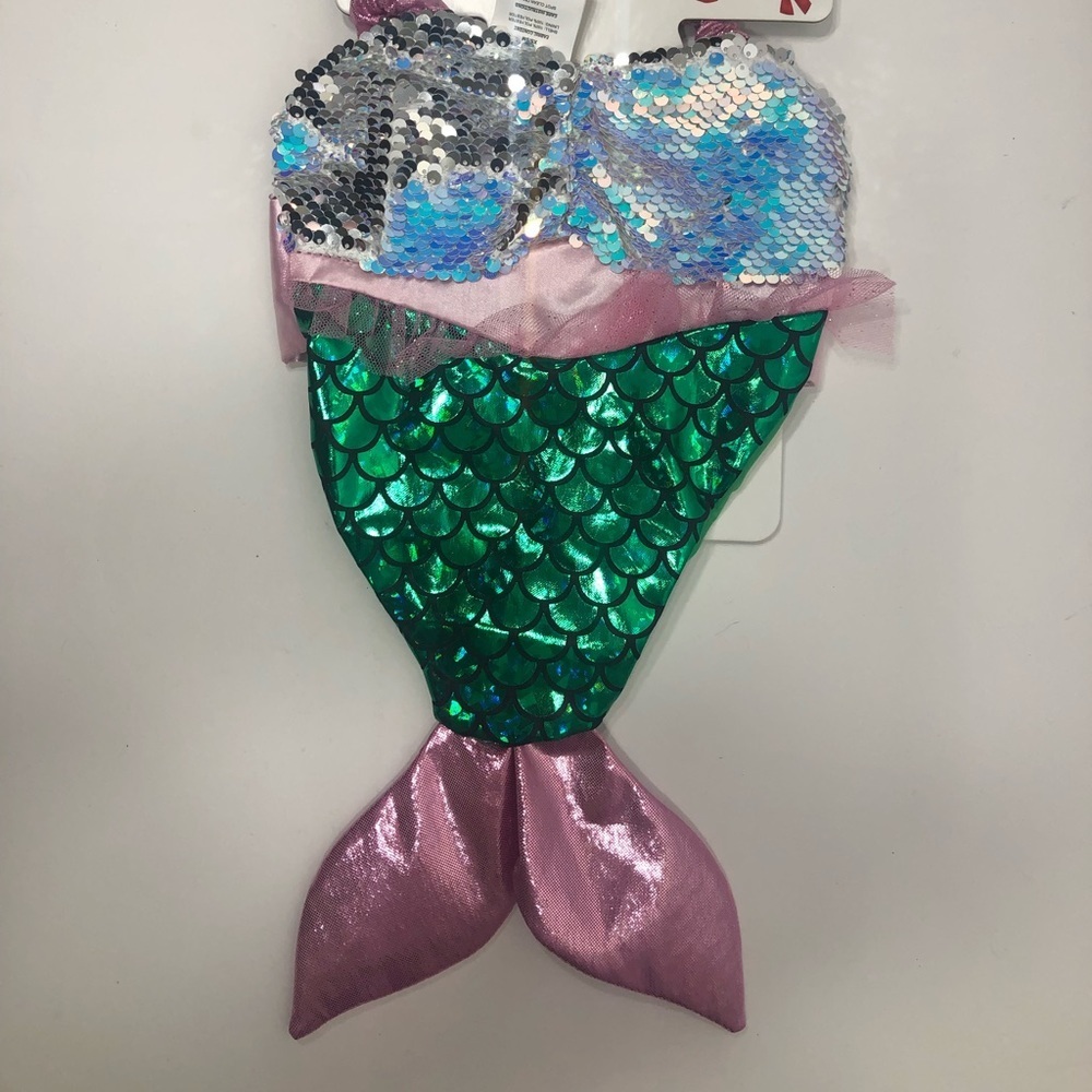 Pet Mermaid Costume XS/S